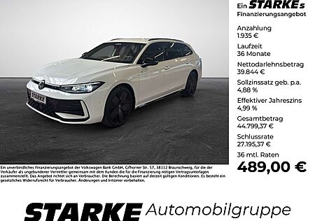 VW Passat Variant Volkswagen 2.0 TDI DSG R-line