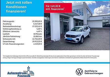 VW T-Cross Volkswagen 1.0 TSI Life