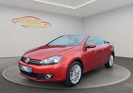 VW Golf Volkswagen VI Cabriolet CUP *Navi*Tempomat*