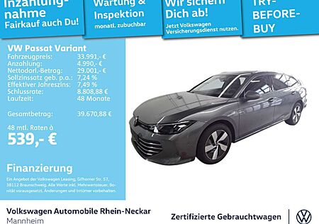 VW Passat Variant Volkswagen 1.5 eTSI Business DSG Business GA
