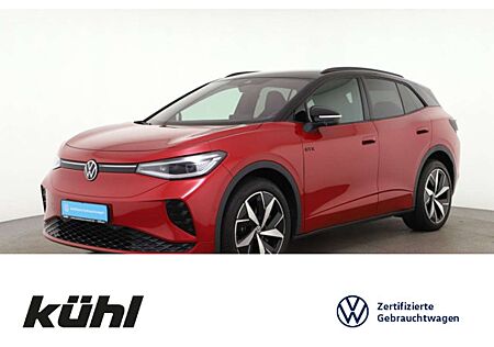 VW ID.4 Volkswagen GTX 4M IQ.Light ACC 360° HuD App Navi