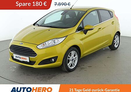 Ford Fiesta 1.0 EcoBoost Titanium *NAVI*PDC*SHZ*KLIMA*