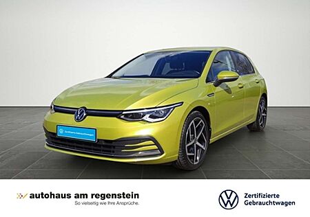 VW Golf Volkswagen VIII 1.5eTSI Style Matrix/DCC/HUD/ACC