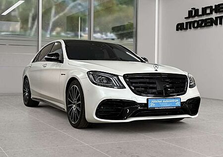 Mercedes-Benz S 63 AMG 4Matic+ L, Burmester, Insp. + Tüv Neu