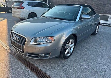 Audi A4 Cabriolet 1.8 T S Line Sport/Plus km 63674
