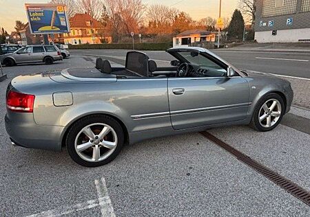 Audi A4 Cabriolet 1.8 T S Line Sport/Plus km 63674