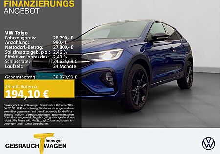 VW Taigo Volkswagen 1.5 TSI DSG R-LINE IQ.LIGHT NAVI PANO LM18