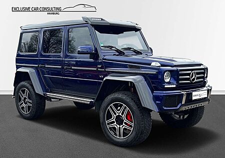 Mercedes-Benz G 500 4x4² *Comand*Designo*CAM*Schiebedach