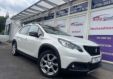 Peugeot 2008 GT-Line #Aut.#*1.Hnd*Navi*Leder*Kamera*PDC*