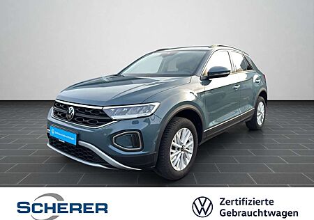 VW T-Roc Volkswagen 1.0 TSI Life NAVI SHZ LED