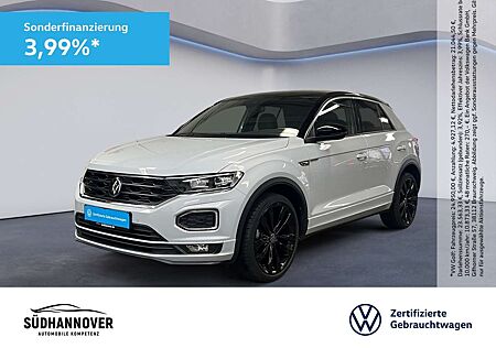 VW T-Roc Volkswagen Sport R-LINE 1.5 TSI AHK+NAVI+LED+SHZ+PDC