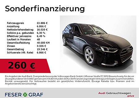 Audi A4 Avant 35 TDI S tronic adv AHK,HUD,LED,Navi