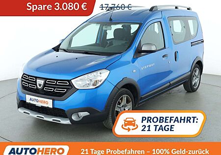 Dacia Dokker 1.5 Blue dCi Stepway Plus*NAVI*CAM*PDC*SHZ*