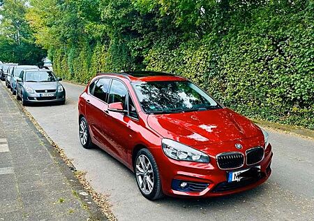 BMW 218d 218 Active Tourer Sport Line