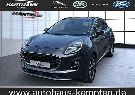 Ford Puma Titanium X Bluetooth Navi LED Klima