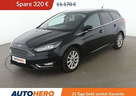 Ford Focus 1.0 EcoBoost Titanium *NAVI*TEMPO*PDC*SHZ*