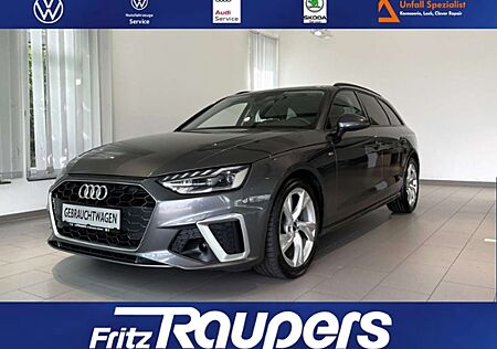 Audi A4 Avant S-tronic 35 TDI S line +NAVI+ACC
