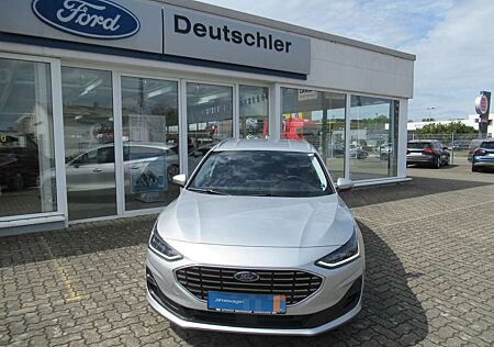 Ford Focus Titanium X, Automatik, Sync4, Kamera, Assistenz-P.