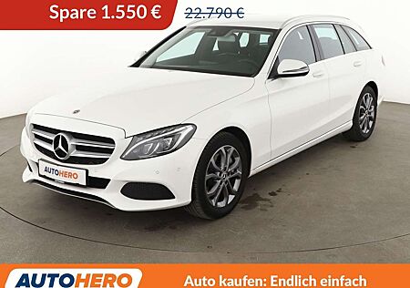 Mercedes-Benz C 300 T Avantgarde Aut*NAVI*LED*TEMPO*AHK*SHZ*PDC*