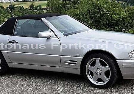 Mercedes-Benz SL 320 ähnl. F.-Edition - excellenter Pflegezustand
