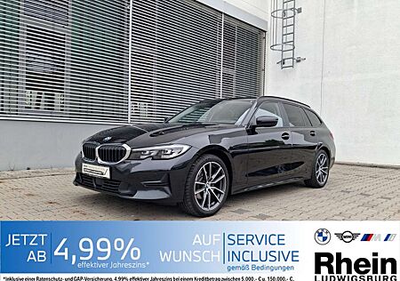 BMW 320 d xDr Touring Navi LED HUD HarmKard ParkAssPl
