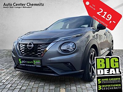 Nissan Juke 1.6 AT Hybrid Tekna BOSE/LED/Leder/360°