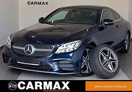 Mercedes-Benz C 200 Coupe AMG Line Leder,Navi,LED,SH,PDC,SR+WR