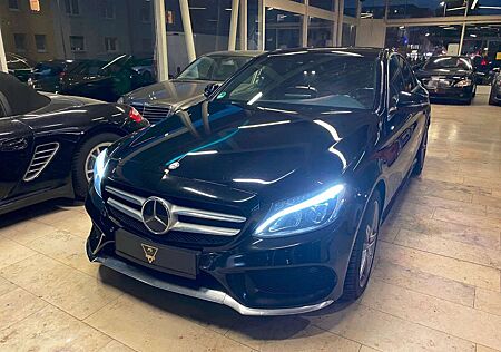 Mercedes-Benz C 220 d 4-Matic/AMG-Line/Kam/LED/Led./Navi/