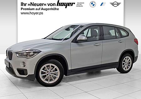 BMW X1 sDrive18i LED Navi Komfortzg. Tempomat Shz