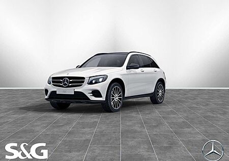 Mercedes-Benz GLC 300 4M AMG AHK+PANORAMA+TOTWINKEL+KAMERA+20"