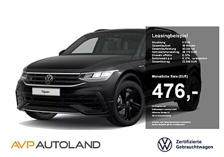 VW Tiguan Volkswagen 2.0 TSI DSG 4MOTION R-Line BLACK STYLE