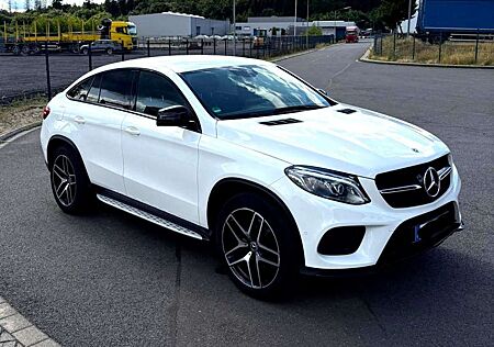 Mercedes-Benz GLE 400 Coupe 4M -LED-9G TRONIC-AMG Line-AHK