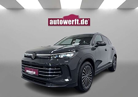 VW Tiguan Volkswagen 1.5 eTSI DSG ELEGANCE AHK 360 MATRIX IQ NAVI SHZ