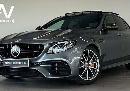 Mercedes-Benz E 63 AMG S 4M+ |PANO |BEAM |CARB |BURM |SOFT |20