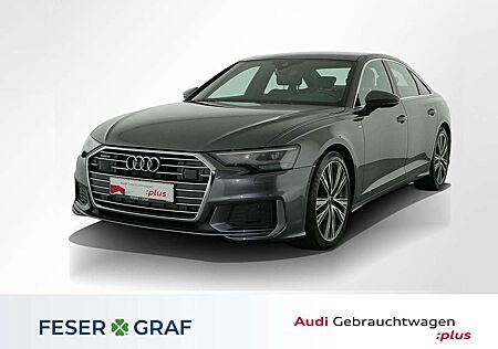 Audi A6 Lim 50 TDI S Line Pano,Standhzg,Leder,Navi,LED