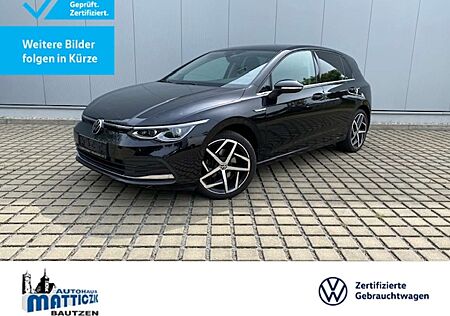 VW Golf Volkswagen VIII 1.5 eTSI 150 PS DSG Style AHK/18-ZOLL/MATRIX