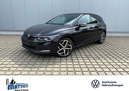 VW Golf Volkswagen VIII 1.5 eTSI 150 PS DSG Style AHK/18-ZOLL/MATRIX