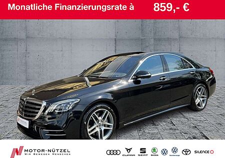 Mercedes-Benz S 560 4M AMG LED+NAVI+ACC+360°+HuD+DAB+PANO+AIR