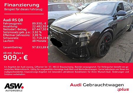 Audi RS Q8 RSQ8 4.0 TFSI quattro LED B&O AHK RS-AGA 305kmh