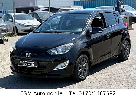 Hyundai i20 5 Star Edition+KLIMA+TEMPOMAT+SITZHEIZUNG
