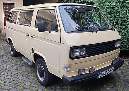 VW T3 Volkswagen H-Kennz. | Ausbau | Bj.1981