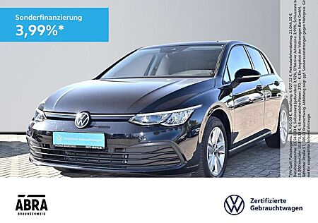 VW Golf Volkswagen VIII 1.5 TSI Life LED+NAVI+SHZ+PDC+PHONE