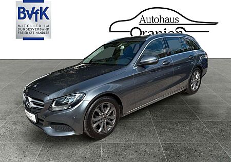 Mercedes-Benz C 200 T-Modell BlueTec / d,1.BESITZ,AVANTGARDE