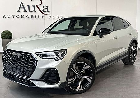 Audi Q3 SpB 40 TDI Qu S-Line Black NAV+LED+V-COCKPIT
