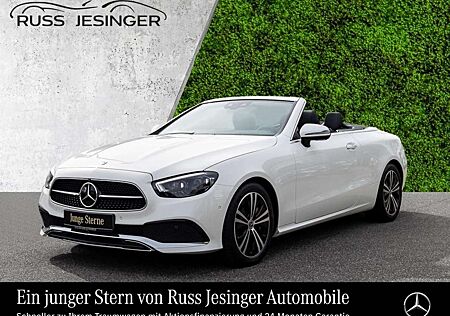 Mercedes-Benz E 400 d 4M Cabriolet *AVANTGARDE*LED*360*DISTR*