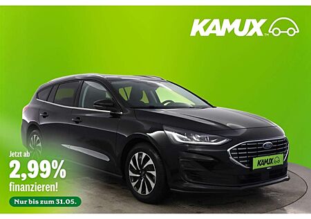 Ford Focus 1.5EB Kombi Aut.Titanium+LED+NAVI+PDC
