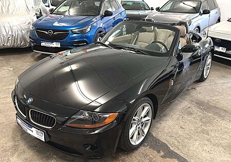 BMW Z4 2.5i, Schalter, Navi, Leder, wenig KM