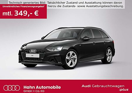 Audi A4 40TDI S line S- trc Virtual LED CAM