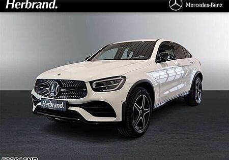 Mercedes-Benz GLC 300 de 4M Coupé AMG Night LED AHK Ambiente