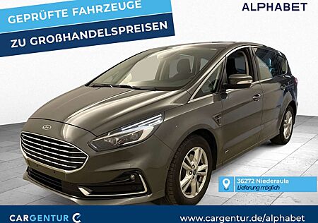 Ford S-Max 2.0 EcoBlue Titanium AWD AHK Pano S-Dach SpoSi
